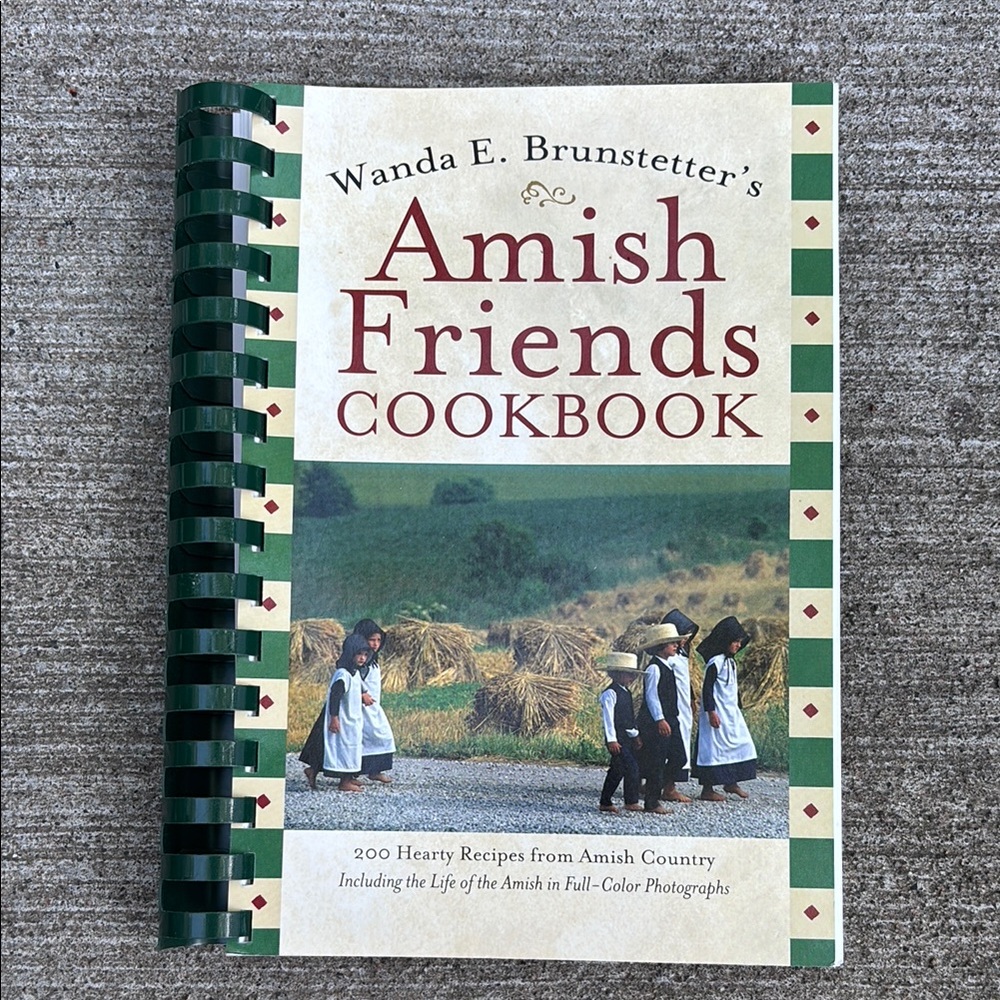 Amish Friends Cookbook